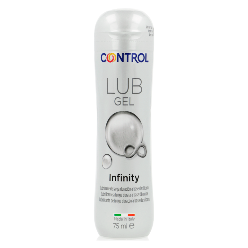 Control - Lubrifiant  Base De Silicone Infinity 75 Ml